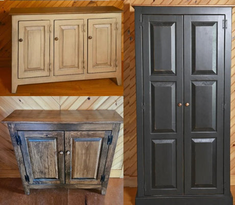 Cabinets, Rustic Cabinets, Primitive Cabinets, Farmhouse , Handmade Amish furniture, , vintage, Heirloom furniture, Rustic, American made,