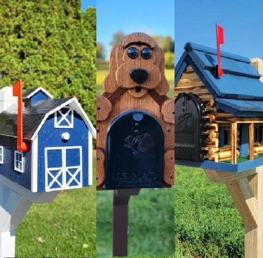 Amish Mailboxes Better Crafter