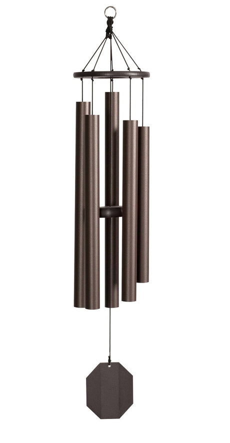 42"-82" Wind Chimes Amish Handmade - Deep Tone - Melody - Sound Healing - Outdoor Decor - Aluminum Tubes - Wind Bells - Meditation - Nature