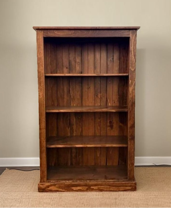 bookcase, bookshelf, Amish handmade, books, Primitive, vintage, organizer, cupboard, rustic case goods