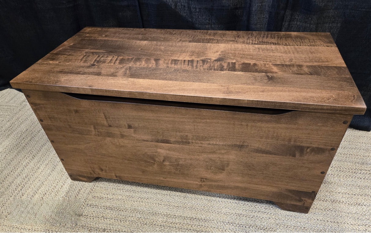 Amish Handmade Trunk - Toy Box - Storage Box - Vintage Chest Box - Rustic - Keepsake Box - Antique - Hope Chest - Blanket Chest