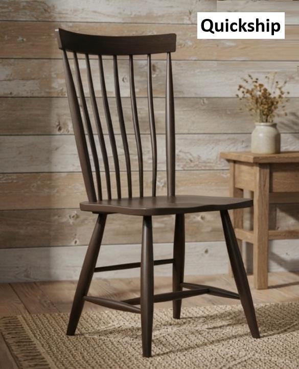 Amish Handmade Dining Chair Set Farmhouse Furniture Rustic Chair Vintage Chairs Backrest Chair For Living Room Home Dining Room Home Decor