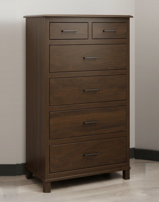 Amish Handmade Dresser With Mirror - Bedroom Set - Drawer Chest - Drawer Dresser - Queen Bed Set - Nightstand - Mirror - Case Goods