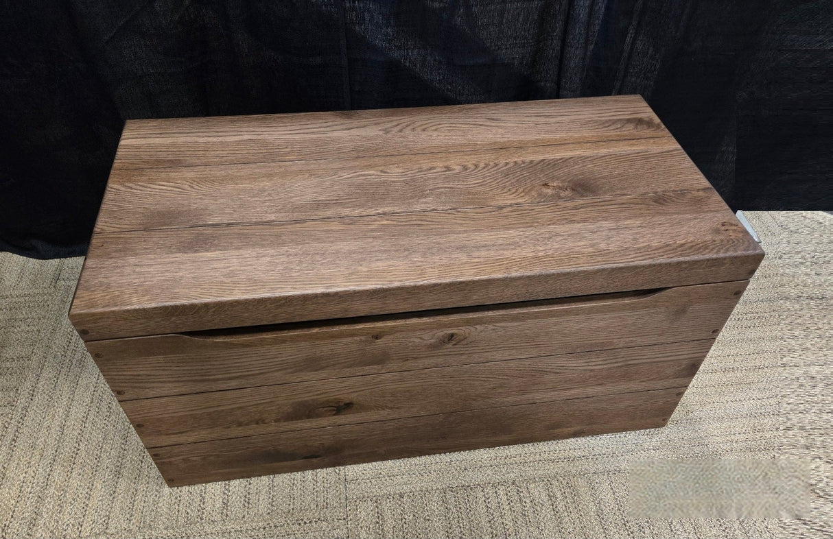 Amish Handmade Trunk - Toy Box - Storage Box - Vintage Chest Box - Rustic - Keepsake Box - Antique - Hope Chest - Blanket Chest - Hobby Box