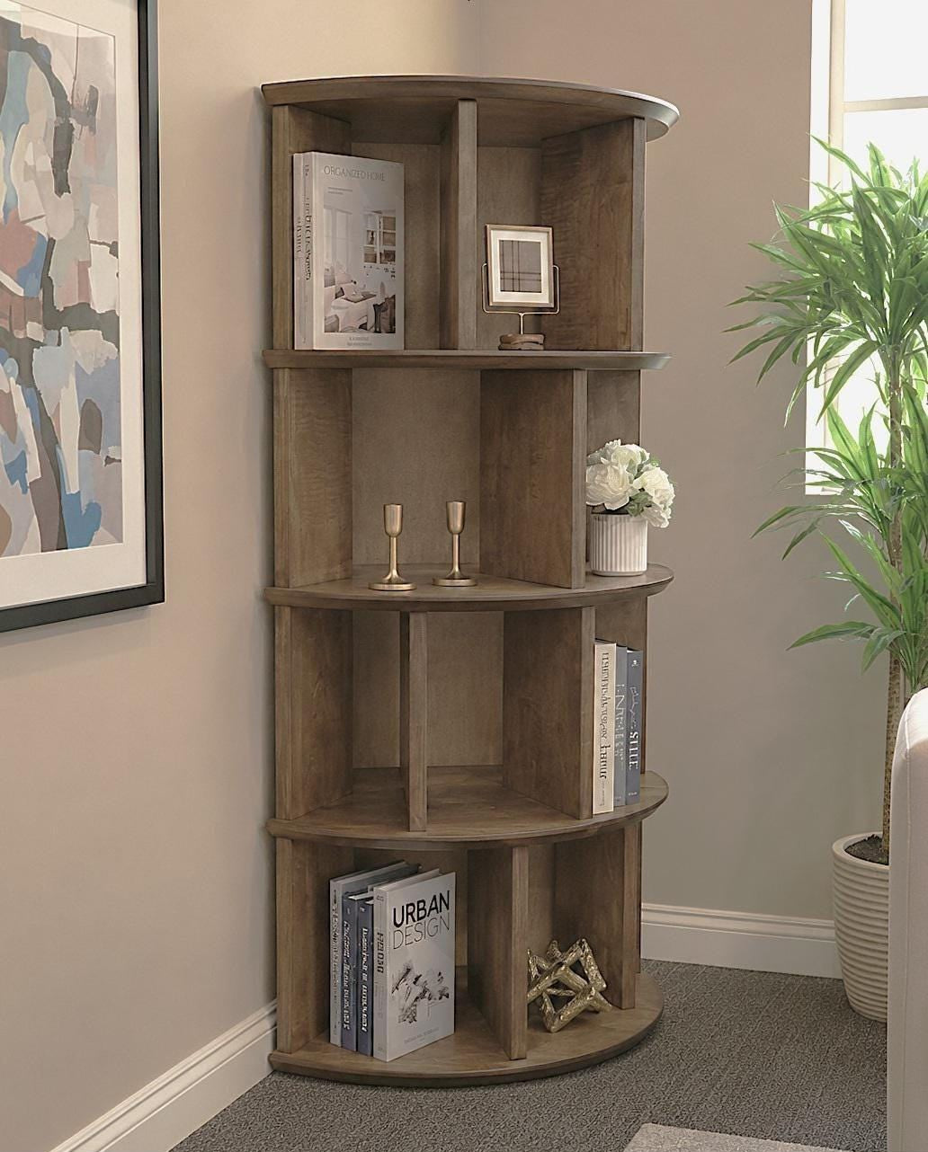 Bookcase - Amish Handmade Bookshelf - Farmhouse - Organizer - Books - Wooden - Rustic - Case Goods - Home - Multipurpose Cabinet - Shelves