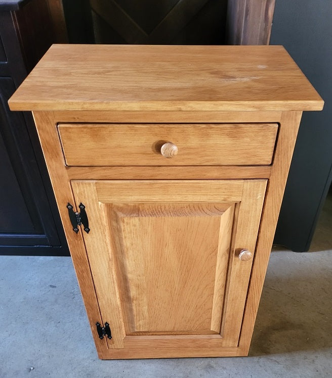 Cabinet with Drawer - Free Shipping - Fully Assembled - Nightstand - Furniture - Home Décor - End Table - Rustic - Primitive