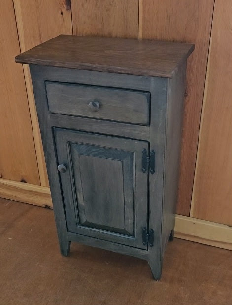 Cabinet with Drawer - Free Shipping - Fully Assembled - Nightstand - Furniture - Home Décor - End Table - Rustic - Primitive