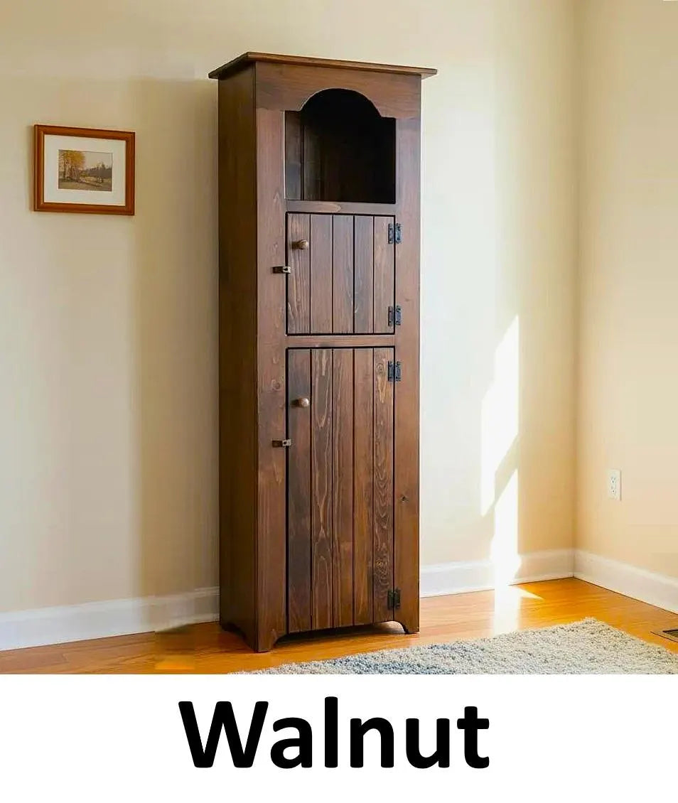 Amish Handmade Pantry Cabinet - Multipurpose Cabinet - Farmhouse - Primitive Jelly Cabinet - Cupboard - Storage - Rustic - Case Goods - Home