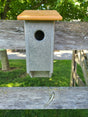 Bluebird Birdhouse Amish Handmade Bird House Multi Colors Poly Lumber Weather Resistant