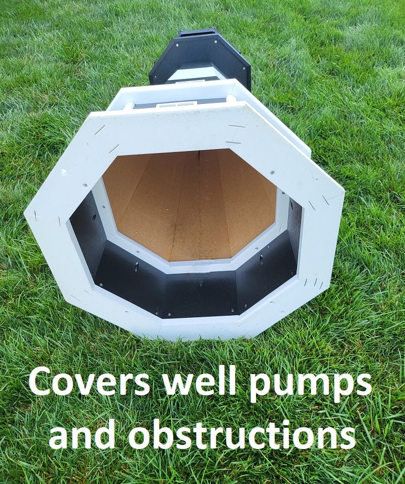 Fire Island Lighthouse - Solar - Amish Made - Landmark Replica - Backyard Decor