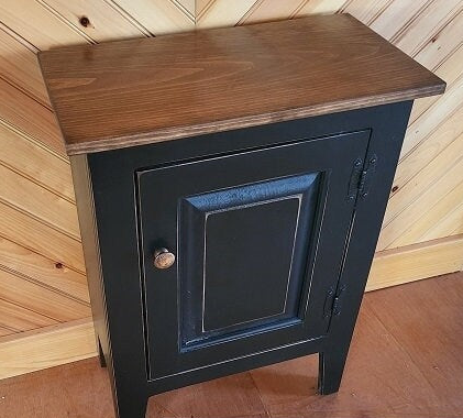 Handmade Cabinet - Amish Furniture - Nightstand - Home Décor - Primitive Cabinet - Fireplace Cabinet - Bathroom Cabinet - Kitchen Cabin