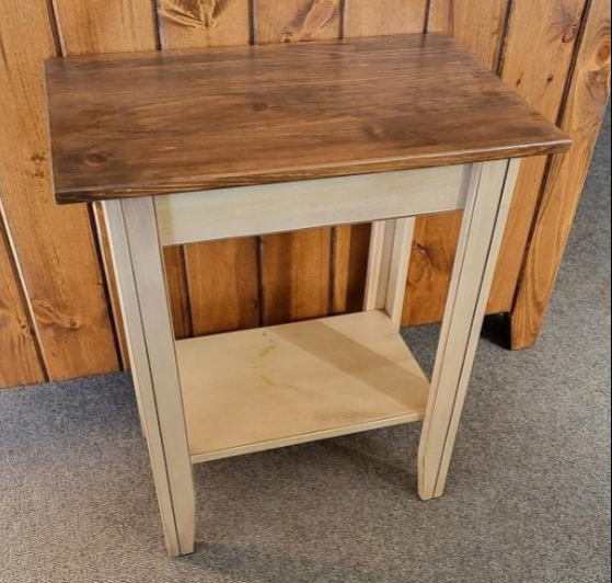 End table - Amish Furniture - Home - Nightstand - Furniture - Amish Handmade- Nightstand - Fireplace - Bathroom Cabinet - Country Decor