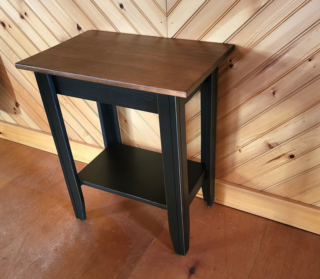 End table - Amish Furniture - Home - Nightstand - Furniture - Amish Handmade- Nightstand - Fireplace - Bathroom Cabinet - Country Decor