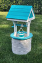Garden Wishing Well- Yard Wishing Well - Poly - Amish Handmade
