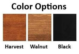 Amish Handmade Pine Cabinet: Rustic Bordered Countertop, Farmhouse Furniture