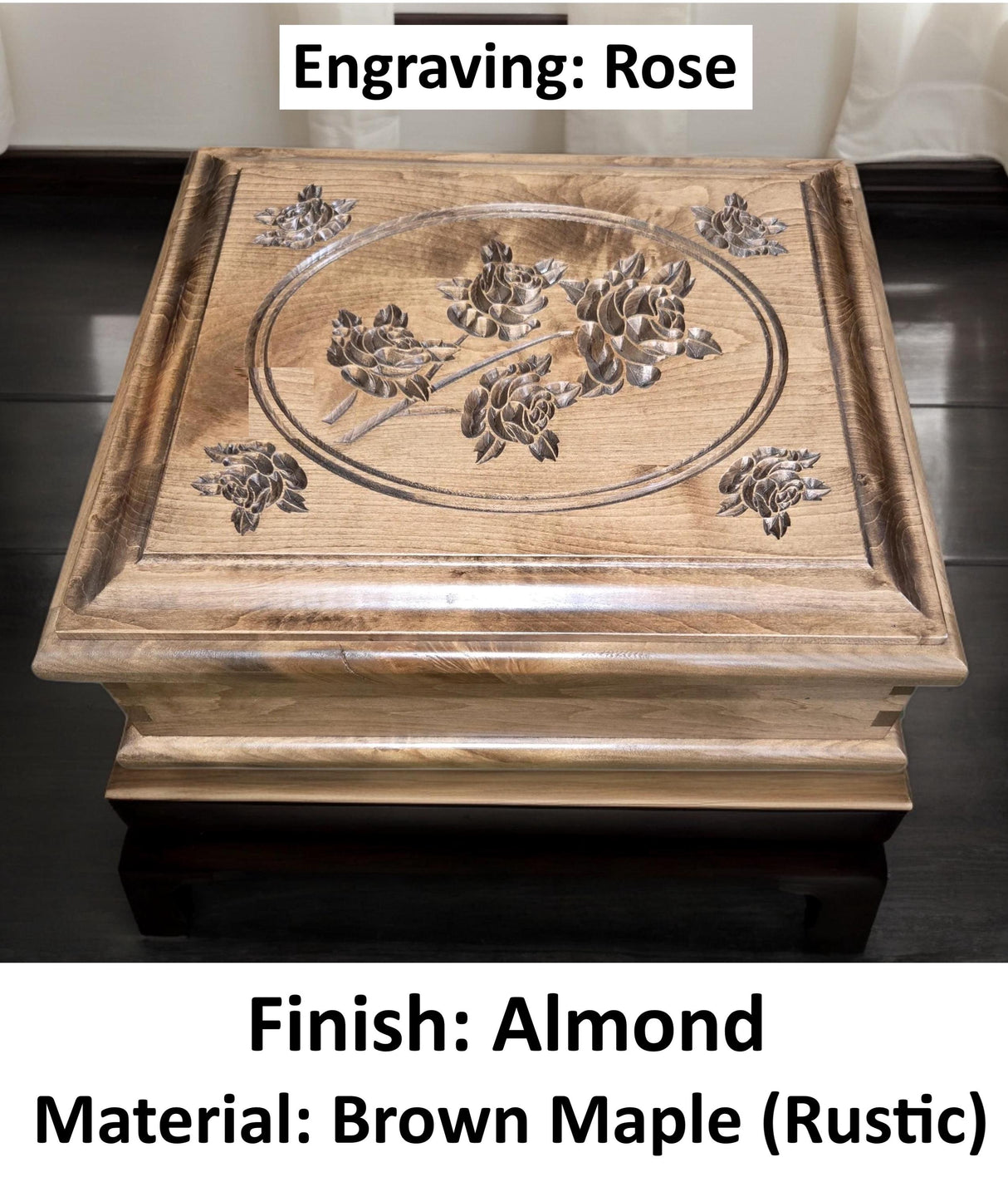 X-Large Amish Handmade Silverware Box - Storage Box - Silverware Organizer - Rustic - Keepsake Box - Kitchen Utensils - Dining - Display