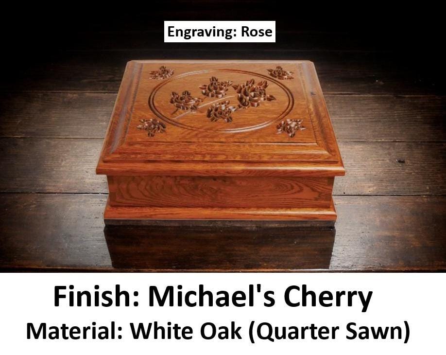 X-Large Amish Handmade Silverware Box - Storage Box - Silverware Organizer - Rustic - Keepsake Box - Kitchen Utensils - Dining - Display