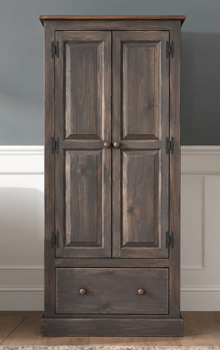 Amish Handmade Multipurpose Cabinet - Large Cabinet - Cabinet with Drawer - Farmhouse -Organizer- Storage - Rustic - Case Goods - Home Decor