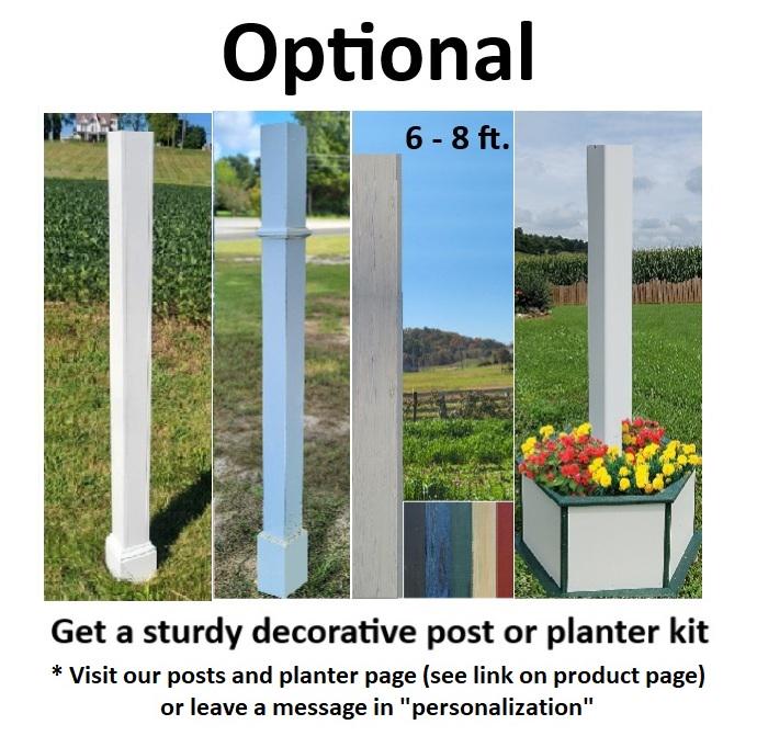 Martin Birdhouse - Amish Handmade - 14 Nesting Compartments - Weather Resistant - Birdhouse outdoor