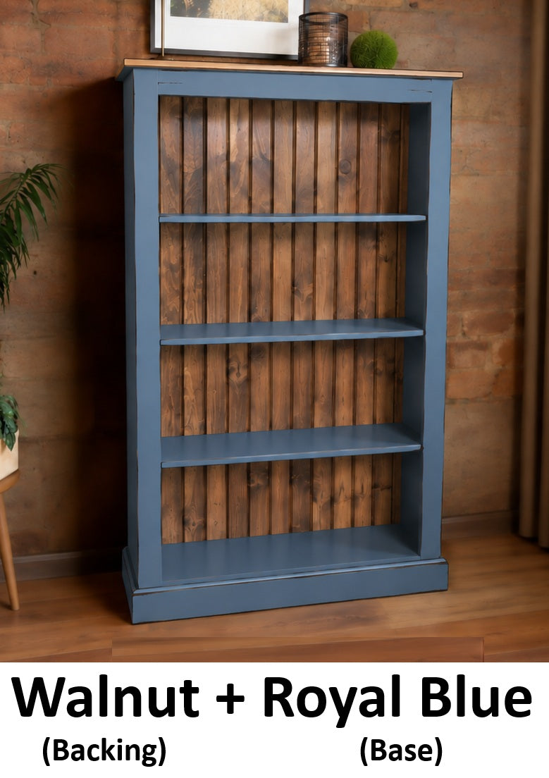 Bookshelf Amish Handmade Furniture Rustic Bookcase Organizer Shelf Bookcase Decor Home Furniture Rustic Book Shelf Unique Furniture Antique