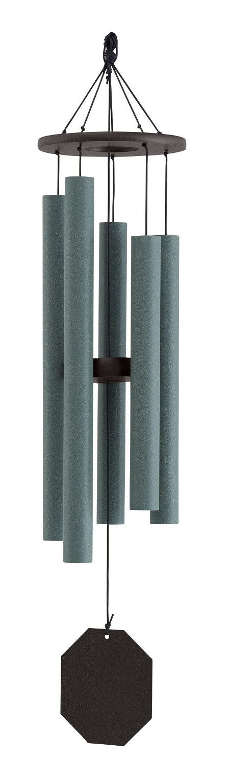 38"-56" Wind Chimes Amish Handmade - Soothing - Gifts - Deep Tone - Sound Healing - Outdoor Decor - Aluminum Tubes- Wind Bells - Meditation - Nature