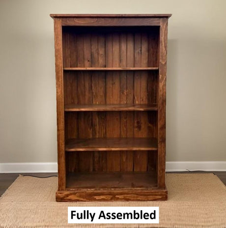 Bookshelf Amish Handmade Furniture Rustic Bookcase Organizer Shelf Bookcase Decor Home Furniture Rustic Book Shelf Unique Furniture Antique