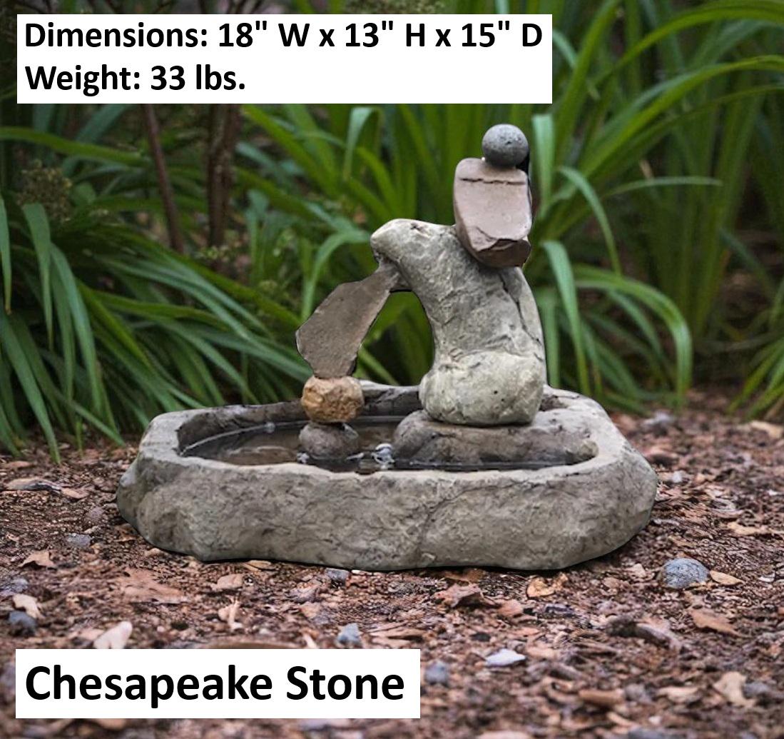 Birdbath - Watering Dish - Garden Décor - Handmade - Patio - Gift - Garden Accent - Natural - Bird Lovers - Outdoors - Birdwatch - Home