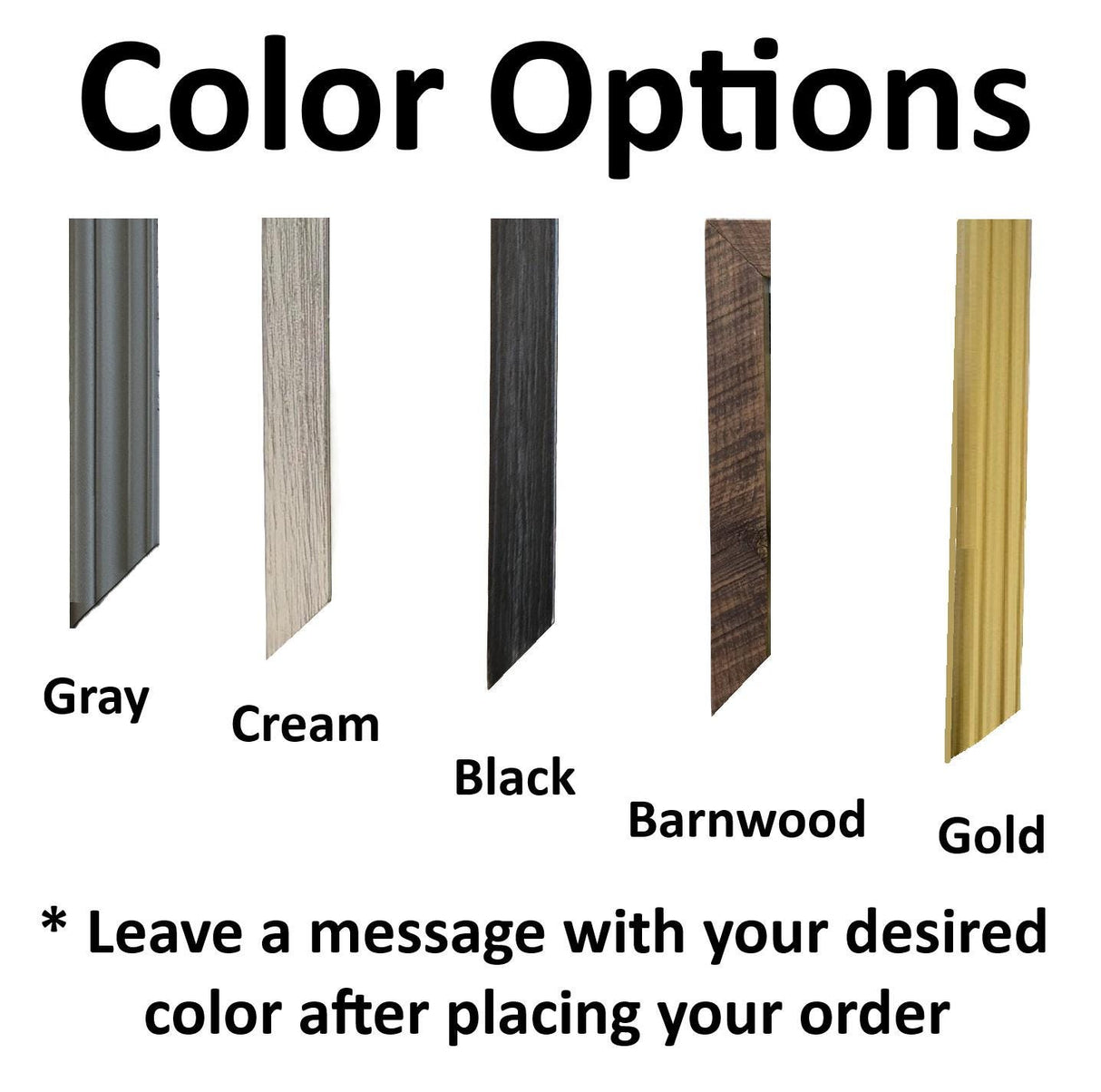 Canvas - Picture Frame - Wall Art - Wooden Frame - Framed Antique Print - Amish Handmade - Farmhouse Decor - Housewarming Gift -Choose Color