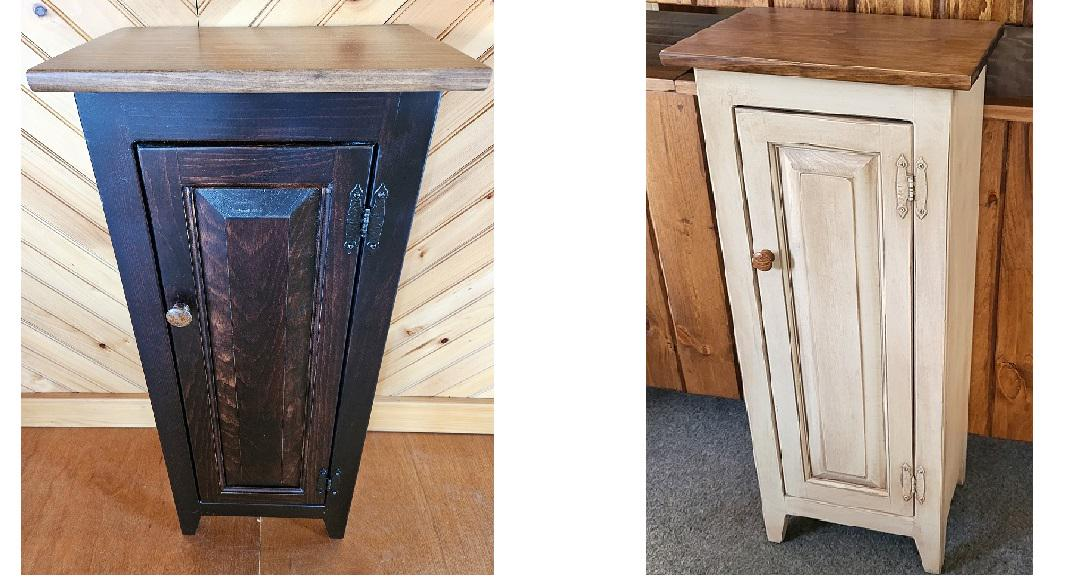 Pantry Cabinet - Amish Furniture - Primitive Jelly Cabinet - Rustic Chimney Cabinet - Home Décor- Amish Handmade- Primitive- Rustic Cupboard