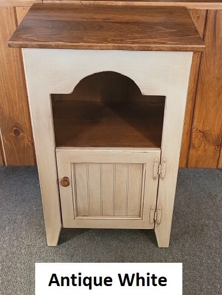 End Table - Primitive - Amish Furniture - Home Décor - Nightstand - Living - Book Shelf - Amish Handmade - Fireplace - Bathroom Cabinet