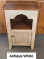 End Table - Primitive - Amish Furniture - Home Décor - Nightstand - Living - Book Shelf - Amish Handmade - Fireplace - Bathroom Cabinet