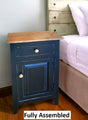 nightstand, end table, cabinet, drawer, furniture, bedstand