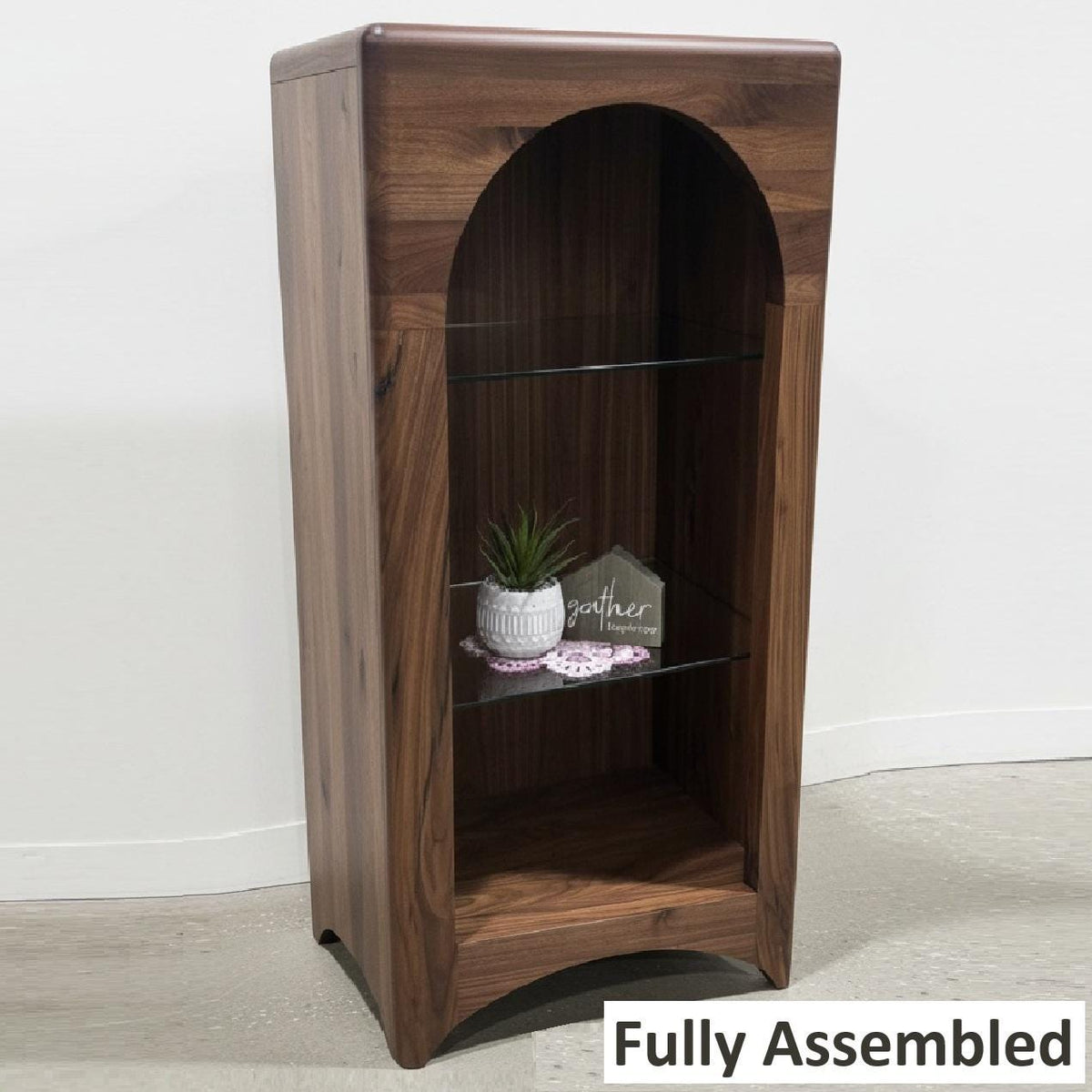 Bookcase - Amish Handmade Bookshelf - Farmhouse - Organizer - Cupboard - Wooden - Rustic - Case Goods - Home - Multipurpose Cabinet -Shelves