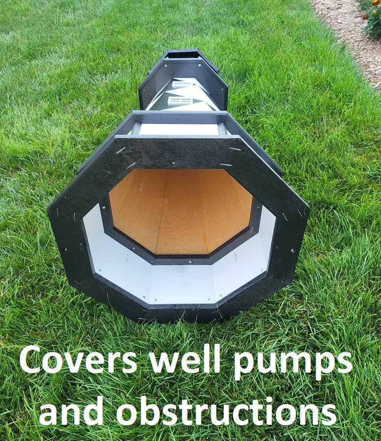 Cape Lookout Lighthouse - Solar - Amish Made - Landmark Replica - Backyard Decor