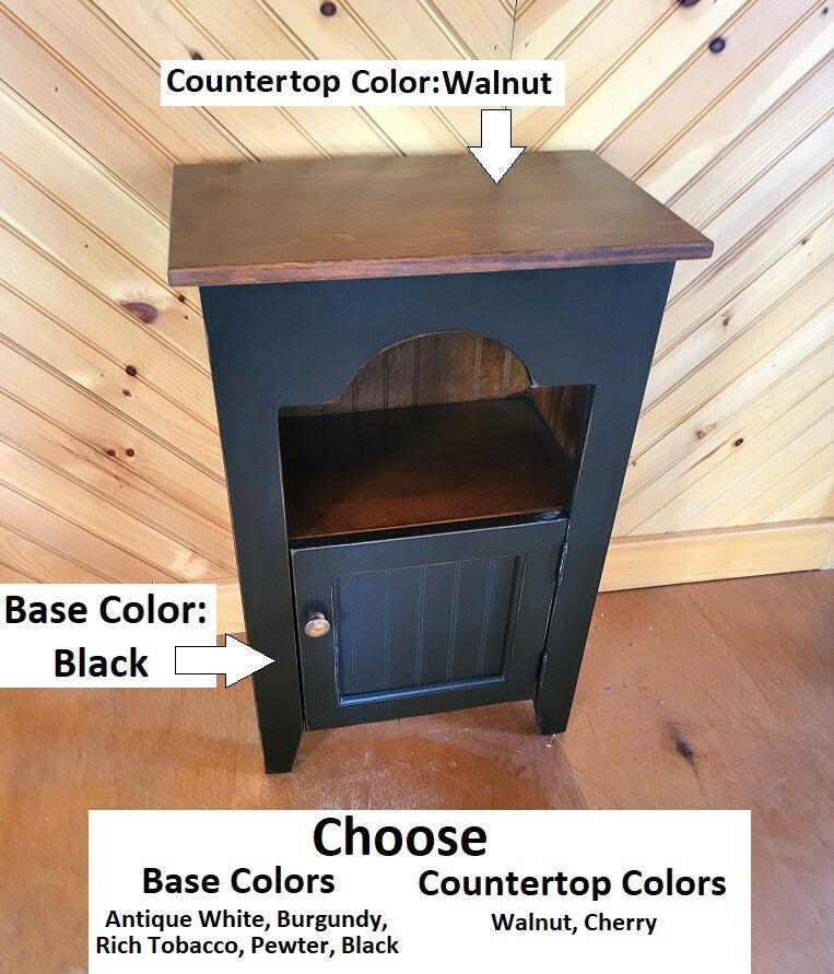 End Table - Primitive - Amish Furniture - Home Décor - Nightstand - Living - Book Shelf - Amish Handmade - Fireplace - Bathroom Cabinet