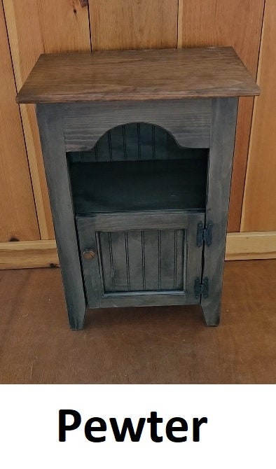 End Table - Primitive - Amish Furniture - Home Décor - Nightstand - Living - Book Shelf - Amish Handmade - Fireplace - Bathroom Cabinet