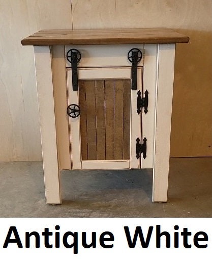 End Table - Primitive - Amish Furniture - Home Décor - Nightstand - Living - Book Shelf - Amish Handmade - Fireplace - Bathroom Cabinet