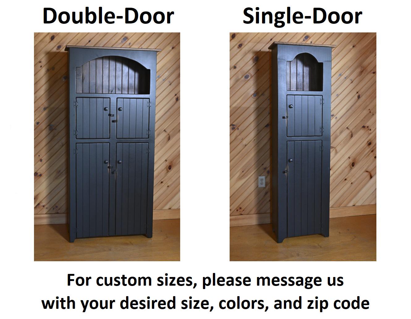 Farmhouse Furniture Living Room Cabinet Wooden Pantry Cabinet Hutch Cabinet Antique Furniture Kitchen Decor Home Cabinet Storage Furniture