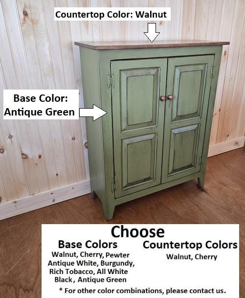 Furniture Farmhouse Cabinet Wooden Hall Cabinet 2 Door Cabinet Primitive Cabinet Handmade Buffet Cabinet Home Decor Vintage Jelly Cupboard