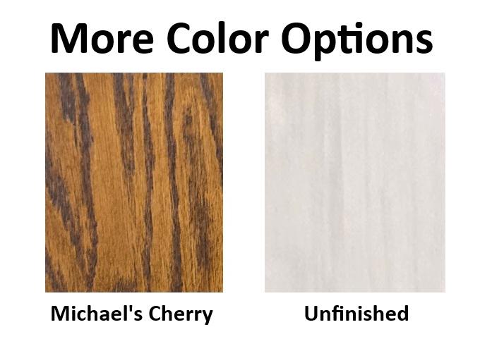 Amish Handmade Coffee Nook - X Large Coffee Bar Station - Farmhouse Coffee Cart - Kitchen Coffee Cabinet - Cupboard Rustic - Multipurpose