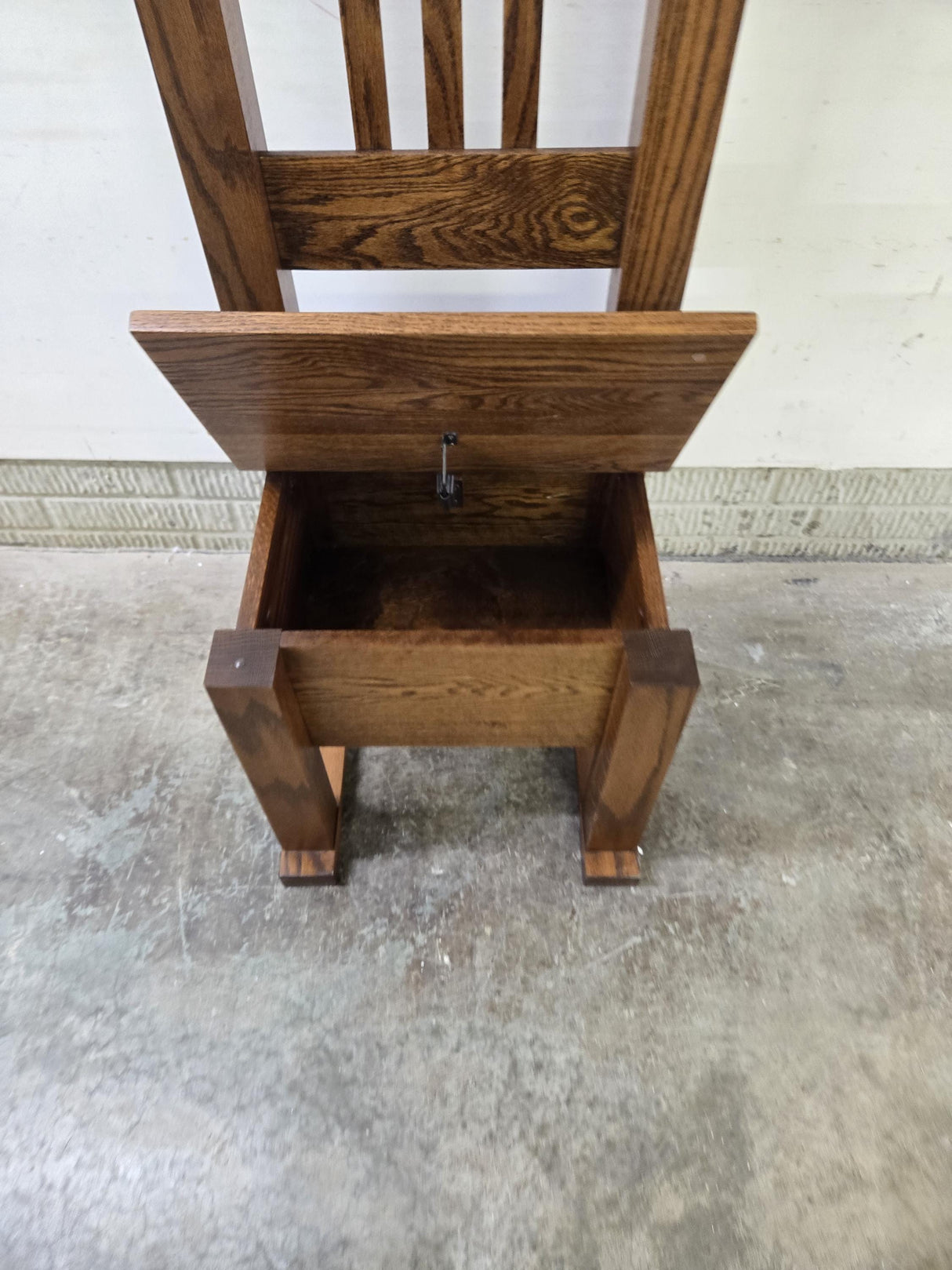 Amish Handmade Hall Seat - Storage Bench - Multipurpose Cabinet - Farmhouse Hall Tree - Mirror Home Decor - Primitive Storage- Rustic- Hooks