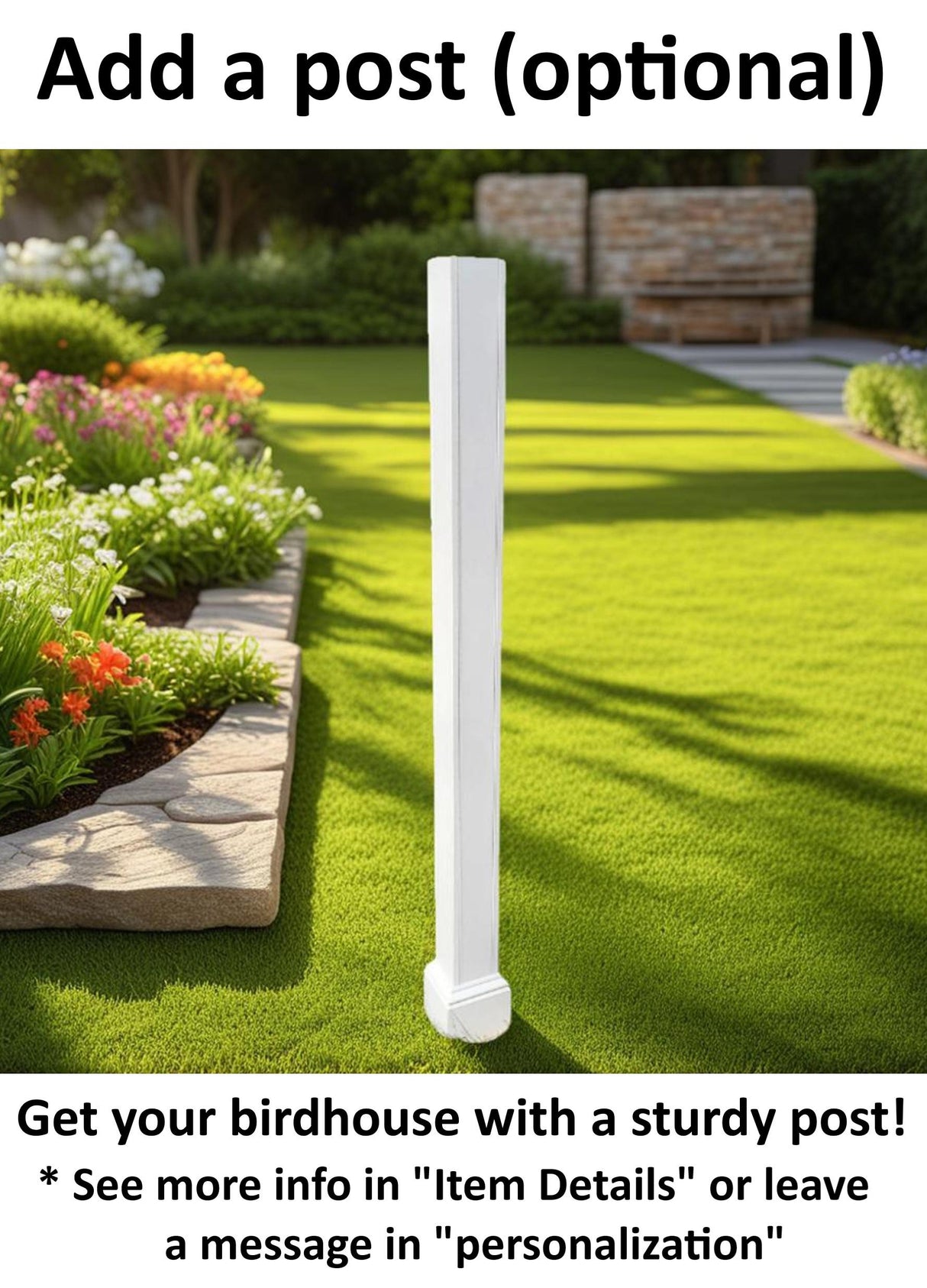 Amish Handmade Cedar Birdhouse – Large Decorative Outdoor Bird House with 2–8 Holes – Maintenance-Free Gift for Bird Lovers - Poly - Outdoor