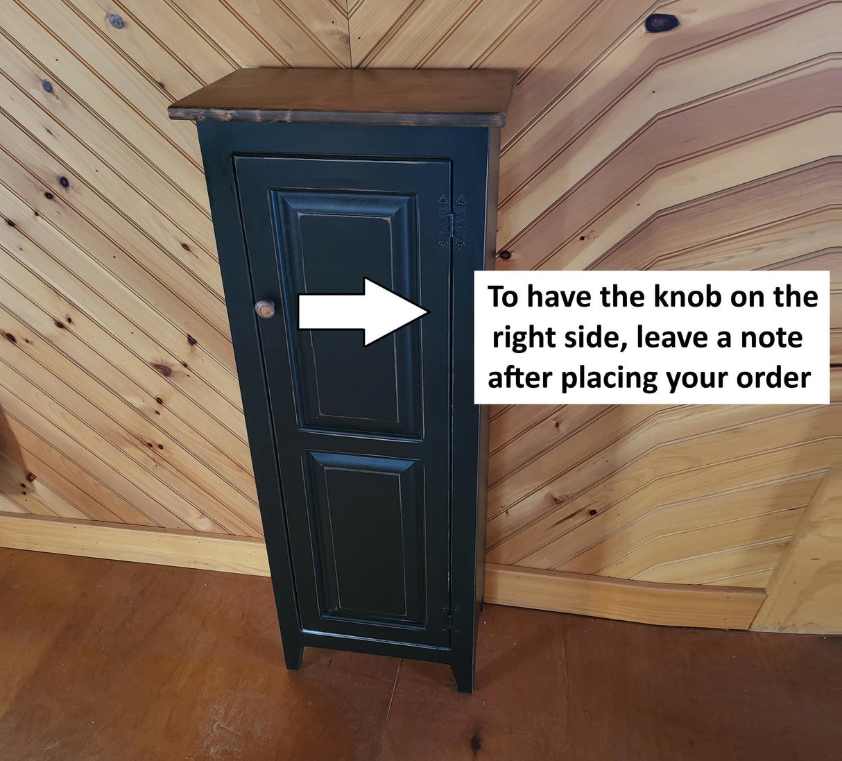 Pantry Cabinet - Fully Assembled - Primitive Jelly Cabinet - Rustic Chimney Cabinet - Home Décor- Amish Handmade - Rustic Cupboard