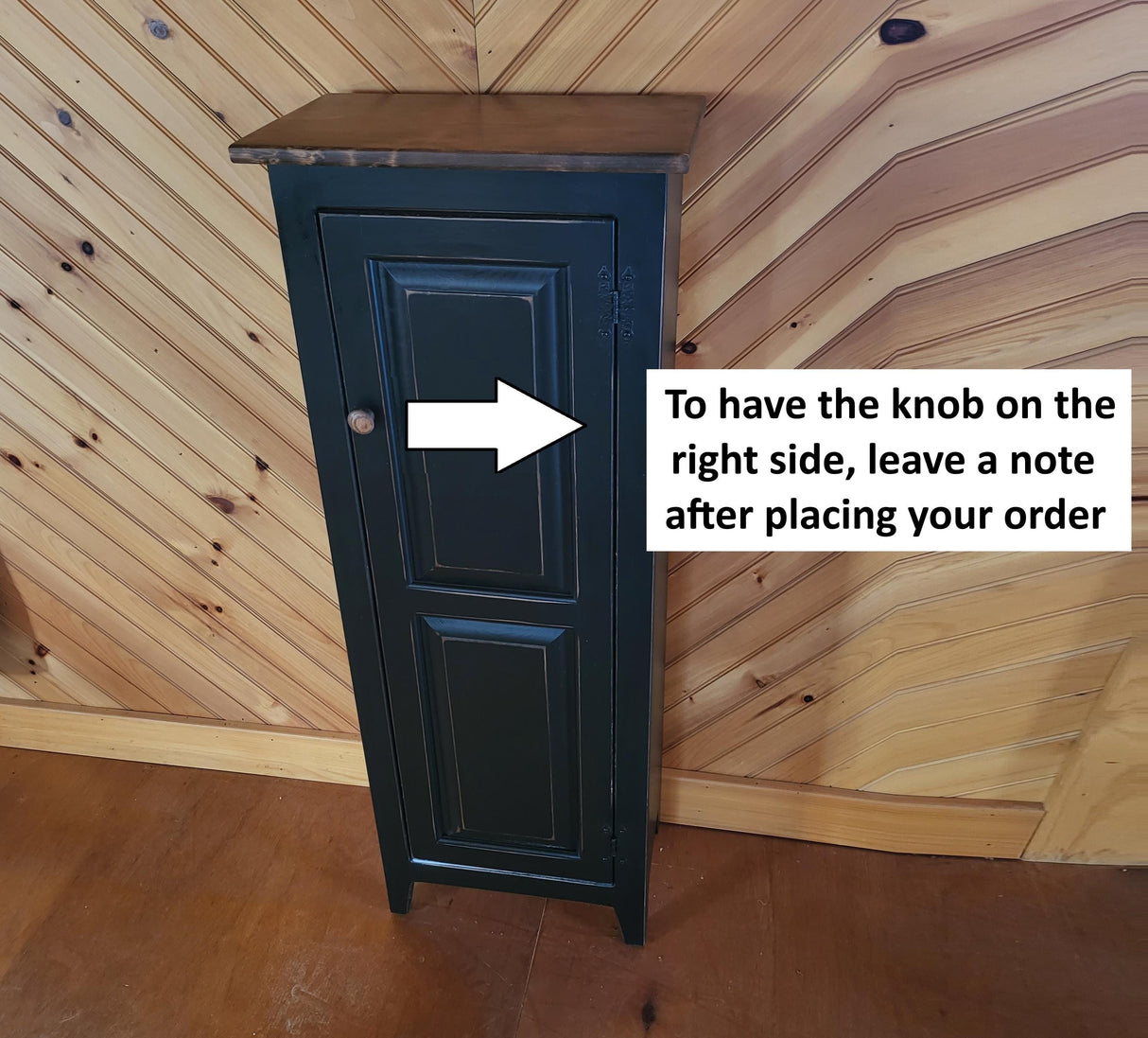 Pantry Cabinet - Amish Furniture - Primitive Jelly Cabinet - Rustic Chimney Cabinet - Home Décor- Amish Handmade- Primitive- Rustic Cupboard