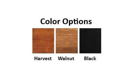 Amish Handmade Pine Cabinet: Rustic Bordered Countertop, Farmhouse Furniture