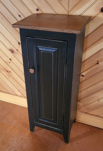 Pantry Cabinet - Amish Furniture - Primitive Jelly Cabinet - Rustic Chimney Cabinet - Home Décor- Amish Handmade- Primitive- Rustic Cupboard