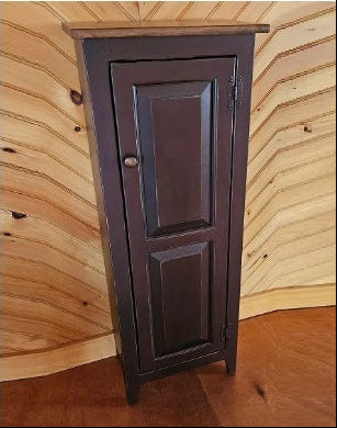 Amish Handmade Cabinet - 4 Door Multipurpose Hatch - Amish Furniture -Farmhouse - Primitive TV Stand - Storage - Rustic- Case Goods - Home