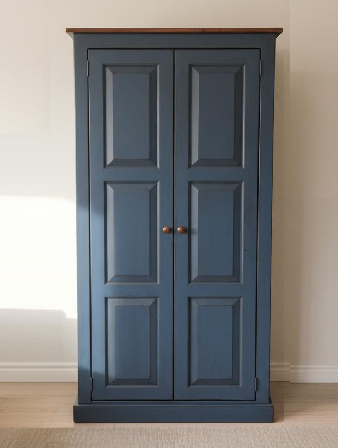 Amish Handmade Pantry Cabinet - Large Jelly Cabinet - Multipurpose Cabinet - Farmhouse - Cupboard- Amish Furniture- Rustic- Case Goods- Home