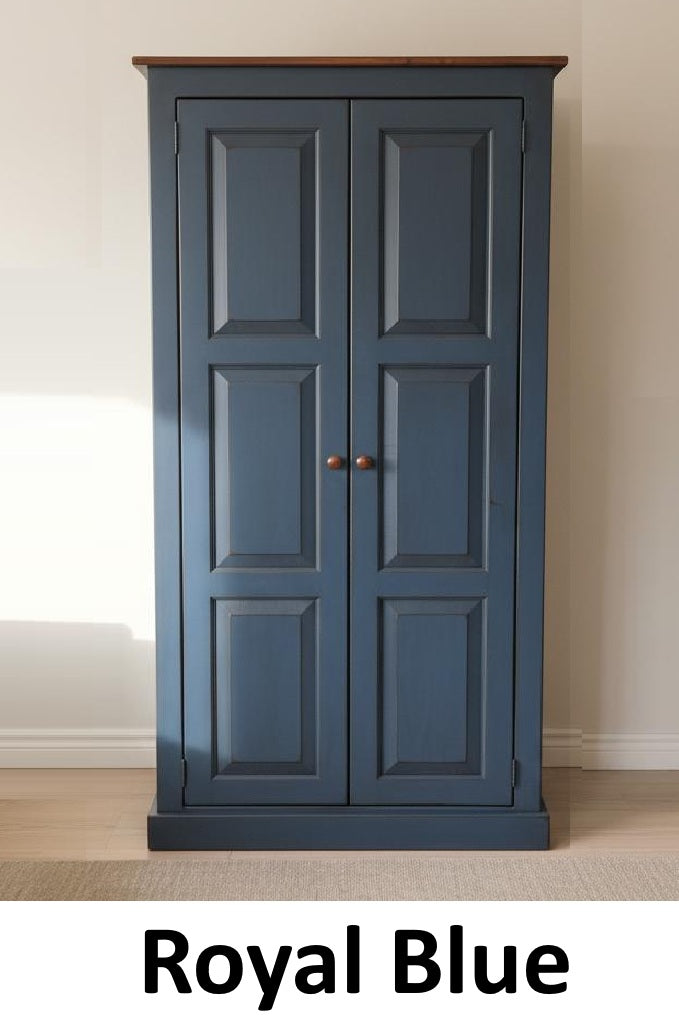 Amish Handmade Pantry Cabinet - Large Jelly Cabinet - Multipurpose Cabinet - Farmhouse - Cupboard- Amish Furniture- Rustic- Case Goods- Home