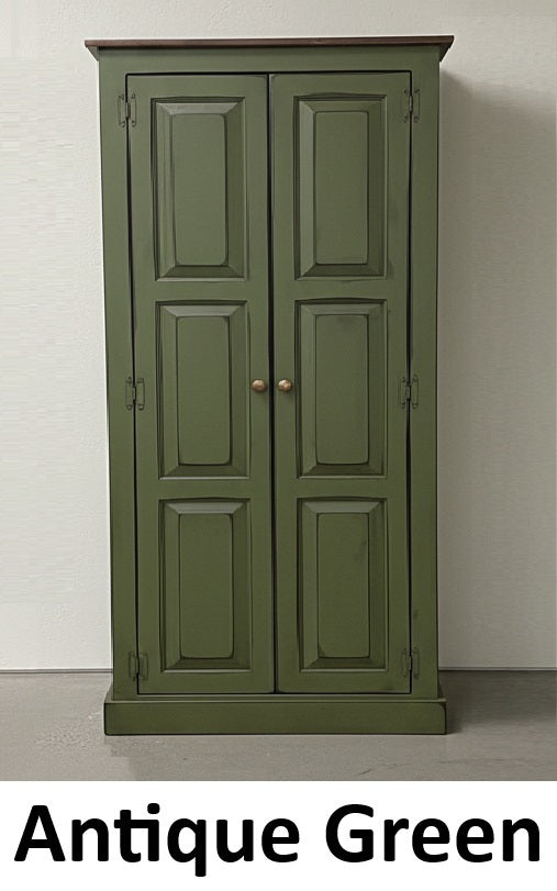 Amish Handmade Pantry Cabinet - Large Jelly Cabinet - Multipurpose Cabinet - Farmhouse - Cupboard- Amish Furniture- Rustic- Case Goods- Home